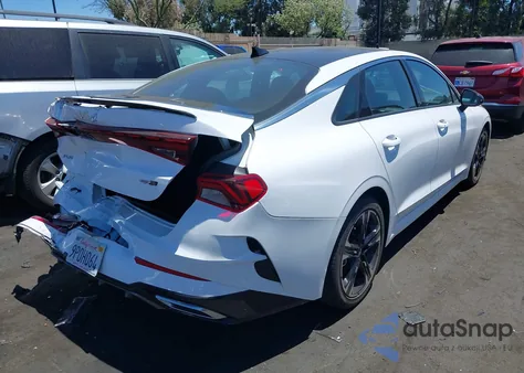 2022 Kia K5 Gt-Line из США, поврежденный, VIN 5XXG64J21NG117080